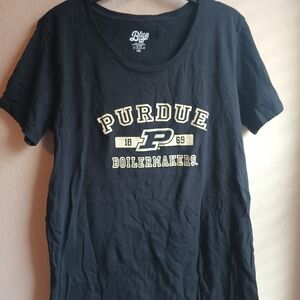 Purdue Boilermakers Black T-Shirt